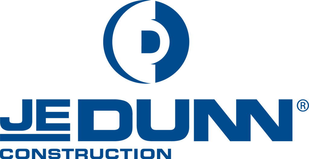 JEDunn Construction sponsor logo